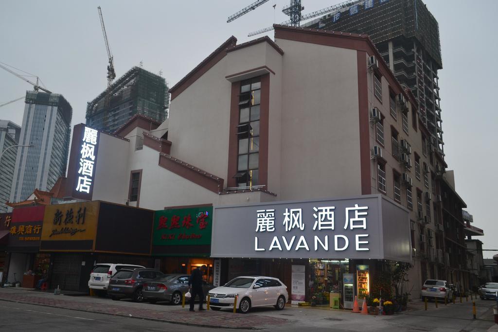 Lavande Hotel Zhuhai Gongbei Port Square Exterior foto